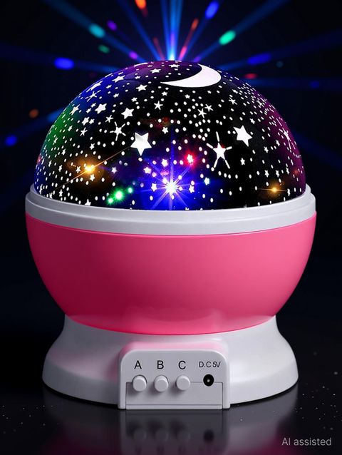 AMANZA Star Master Moon Projector 360° Rotation, 4 LED Bulbs, 8 - Image 6