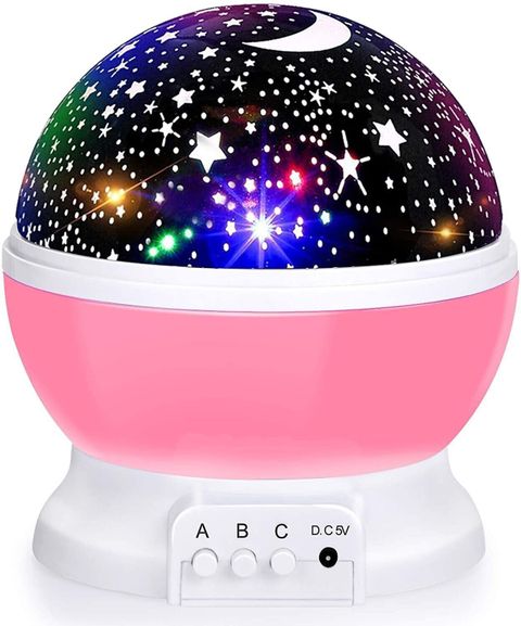 AMANZA Star Master Moon Projector 360° Rotation, 4 LED Bulbs, 8 - Image 7