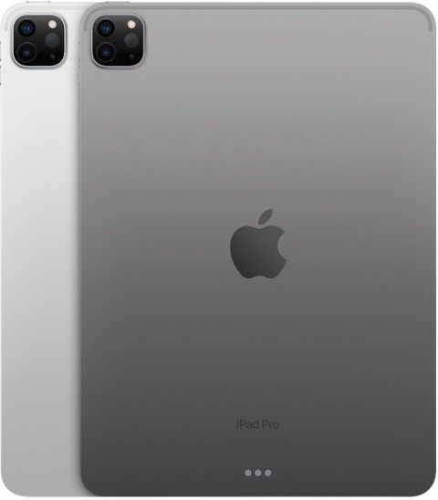 Apple 2022 iPad Pro (4th Gen) 1 TB ROM 11.0 inch with Wi-Fi+5G