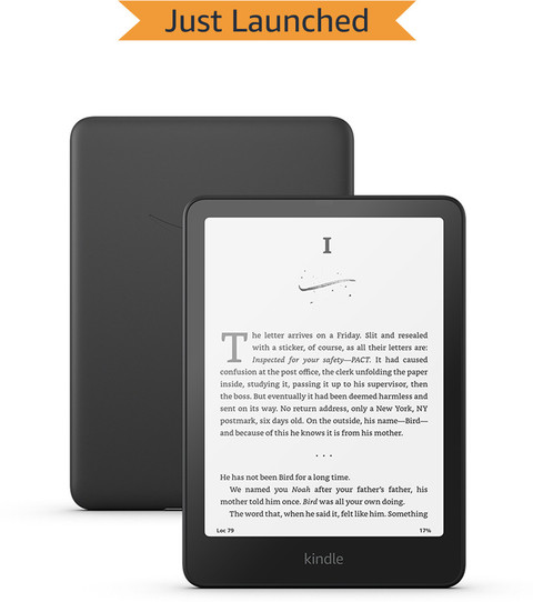 Kindle Paperwhite 12th Gen e-reader - Glare-free Display, Weeks of