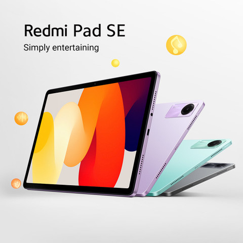 REDMI Pad SE 8 GB RAM 128 GB ROM 11.0 inch with Wi-Fi Only