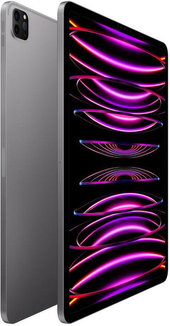 Apple 2022 iPad Pro (6th Gen) 512 GB ROM 12.9 inch with Wi-Fi Only