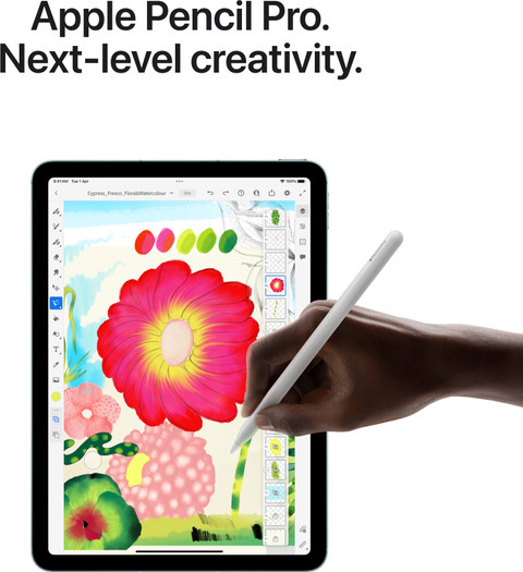 Apple 2025 iPad Air (M3) 256 GB ROM 13.0 inch with Wi-Fi+5G Apple