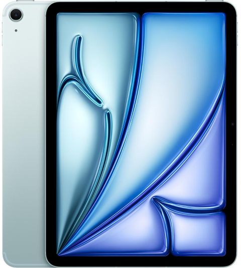 Apple 2024 iPad Air (M2) 128 GB ROM 13.0 Inch with Wi-Fi Only Apple M2 Chip (Blue) - Image 4