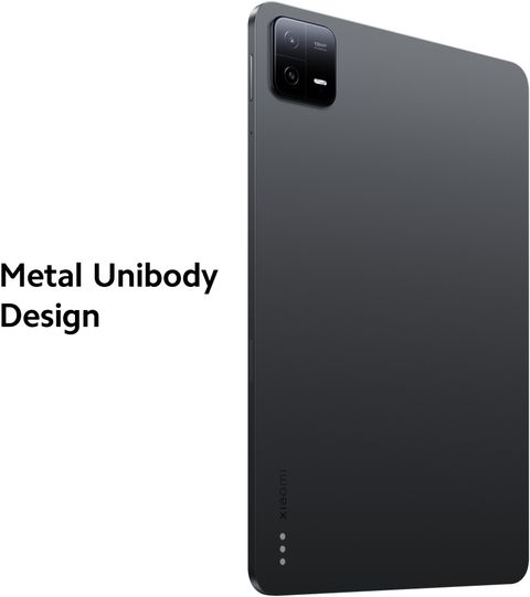Mi Xiaomi Pad 6 6 GB RAM 128 GB ROM 11.0 inch with Wi-Fi Only Qualcomm Snapdragon 870 Tablet (Graphite grey) - Image 4