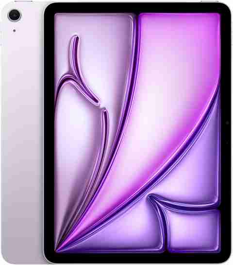 Apple iPad Air 256 GB ROM 11.0 inch with Wi-Fi Only Apple M4 chip (Purple) - Image 2