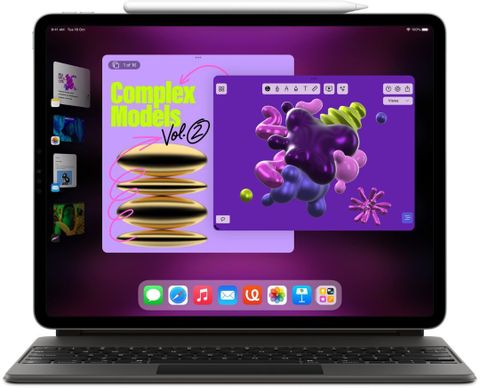 Apple 2022 iPad Pro (4th Gen) 128 GB ROM 11.0 inch with Wi-Fi+5G