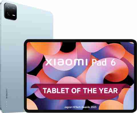 Xiaomi Pad 6 8 GB RAM 256 GB ROM 11.0 inch with Wi-Fi Only