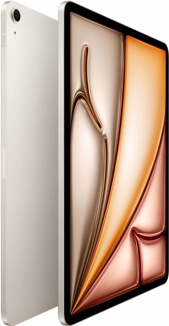 Apple iPad Air 512 GB ROM 13.0 inch with Wi-Fi Only Apple M4 chip (Starlight) - Image 3