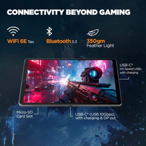 Lenovo Legion Tab 12 GB RAM 256 GB ROM 8.8 inch with Wi-Fi Only Gaming Qualcomm Snapdragon 8+ Gen 1 Tablet (Storm Grey) - Image 7