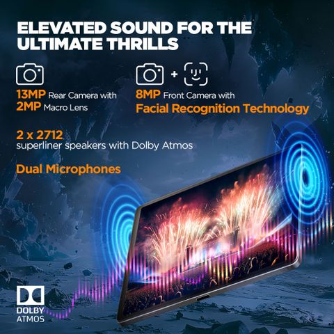 Lenovo Legion Tab 12 GB RAM 256 GB ROM 8.8 inch with Wi-Fi Only Gaming Qualcomm Snapdragon 8+ Gen 1 Tablet (Storm Grey) - Image 6