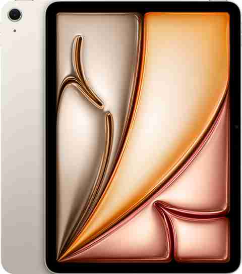 Apple 2025 iPad Air (M3) 128 GB ROM 11.0 inch with Wi-Fi Only