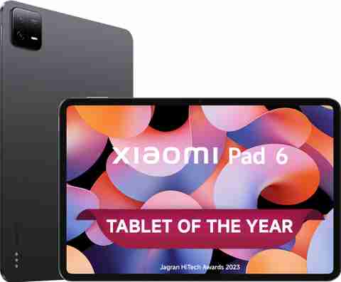 Mi Xiaomi Pad 6 6 GB RAM 128 GB ROM 11.0 inch with Wi-Fi Only Qualcomm Snapdragon 870 Tablet (Graphite grey) - Image 2