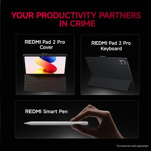 REDMI Pad 2 Pro 5G 8 GB RAM 256 GB ROM 12.1 inch with Wi-Fi+5G
