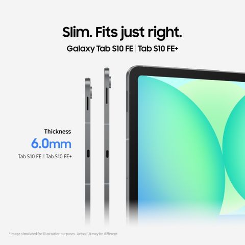 Samsung Galaxy Tab S10 FE+ 13.1 inch Wi-Fi Tablet (Gray, 1580 Tablets - Image 8