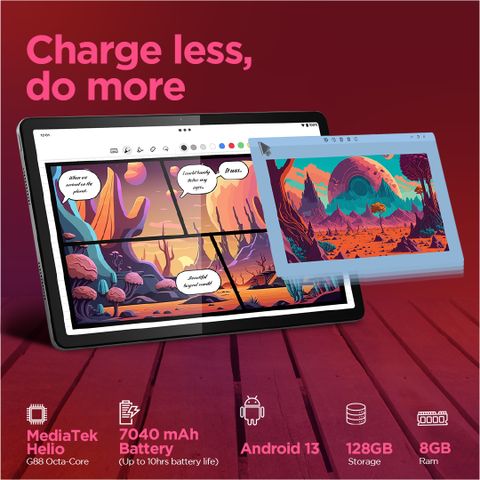 Lenovo Tab M11 8GB RAM 128GB Wi-Fi Tablet (Seafoam Green) 88 Tablets - Image 6