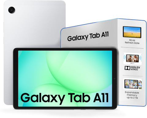 Samsung Galaxy Tab A11 8 GB RAM 128 GB ROM 8.7 inch with Wi-Fi+4G