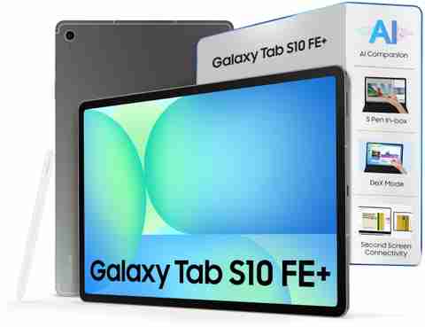 Samsung Galaxy Tab S10 FE+ 13.1 inch Wi-Fi Tablet (Gray, 1580 Tablets - Image 2