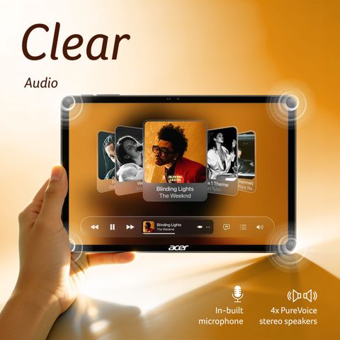 Acer Iconia Tab 12 5G 8GB RAM 256GB ROM 12.2 inch Tablet (Slate Grey) - Image 7