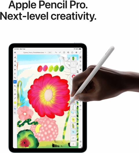 Apple iPad Air 512 GB ROM 13.0 inch with Wi-Fi Only Apple M4 chip (Starlight) - Image 7
