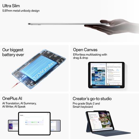 OnePlus Pad 3 16GB 512GB 13.2-inch Wi-Fi Tablet - Image 5