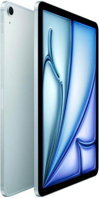 Apple 2024 iPad Air (M2) 128 GB ROM 13.0 Inch with Wi-Fi Only Apple M2 Chip (Blue) - Image 5
