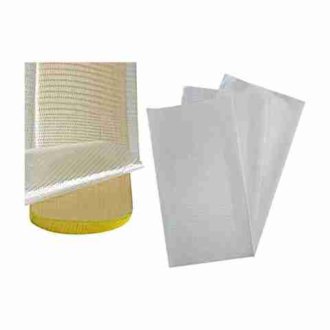 VICTORY Fiberglass Protection Tape for Cricket Bat Protection Protection Tape (White) - Image 5