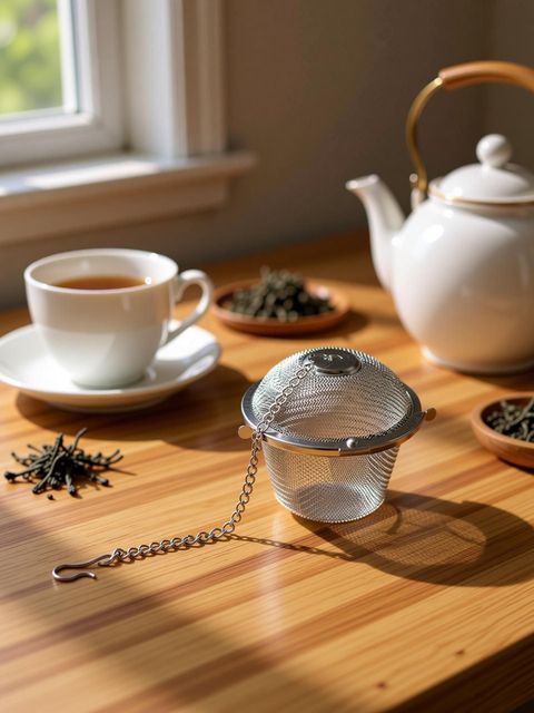 FLOSTRAIN 1081 Tea Strainer (Pack of 1) - Image 7