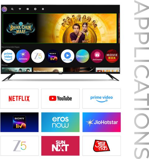 VW OptimaX 80cm QLED HD Ready Android TV - Image 7