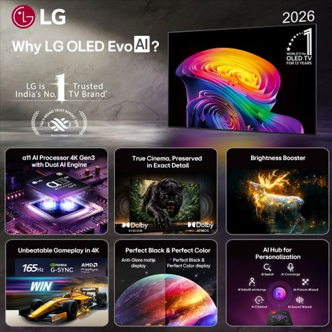 LG 55 inch OLED 4K Smart TV OLED55C6PLA - Image 6