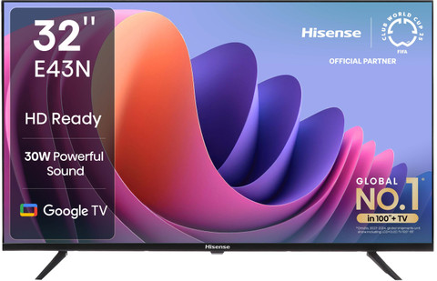 Hisense 80 cm (32 inch) HD Ready LED Smart Google TV with Dolby