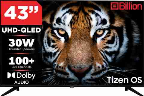 Billion 43 inch QLED 4K Smart Tizen TV 2026 Edition - Image 5