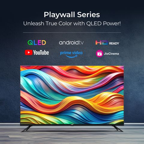 VW OptimaX 80cm QLED HD Ready Android TV - Image 8