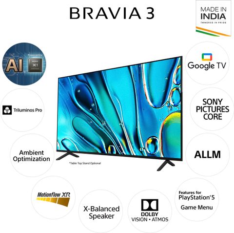 Sony BRAVIA 3 65-inch 4K Ultra HD LED Smart Google TV - Image 6