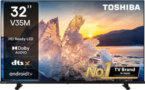 TOSHIBA 32Z24 液晶テレビ 32インチ TOSHIBA 80 cm (32 inch) HD Ready LED Smart Android TV with DTS X