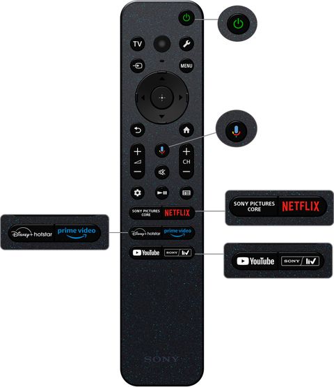 SONY BRAVIA 3 138.8 cm (55 inch) Ultra HD (4K) LED Smart Google TV