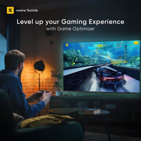 realme TechLife 139.0 cm (55.0 inch) QLED à¤
लà¥à¤à¥à¤°à¤¾ HD (4K) सà¥à¤®à¤¾à¤°à¥à¤ WebOS TV (55à¤à¤¹à¤¦à¤µà¤à¤°à¤²à¤²à¤) - Image 6
