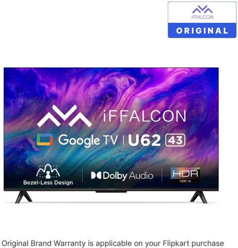 iFFALCON by TCL U62 108 cm (43 inch) Ultra HD (4K) LED Smart