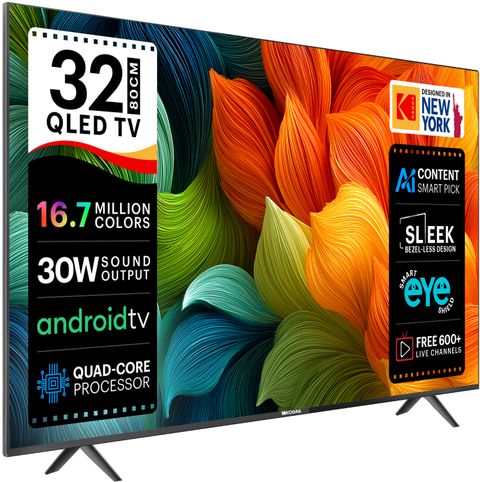 KODAK 9X Series 80 cm (32 inch) HD Ready LED Smart Android TV with