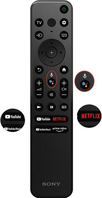 SONY Bravia 163.9 cm (65 inch) Ultra HD (4K) LED Smart Android TV