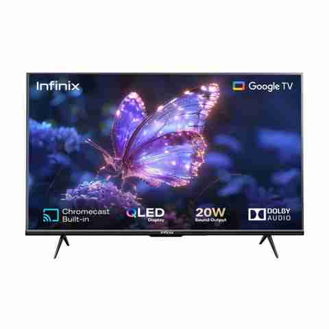 Infinix 32GH3Q 80 cm (32 inch) QLED HD Ready Smart Google TV - Image 5
