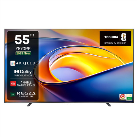 TOSHIBA 55Z570RP 139 cm (55 inch) QLED Ultra HD (4K) Smart VIDAA