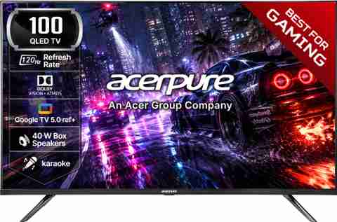 acerpure NITRO 100 inch QLED 4K Google TV 2026 - Image 5