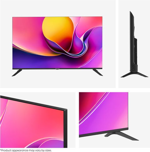 Hisense 126 cm (50 inch) Ultra HD (4K) LED Smart Google TV with