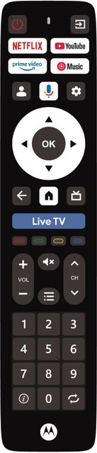Motorola 55 inch QLED 4K Google TV 2026 - Image 6
