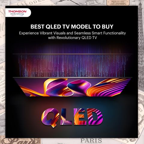 Thomson Phoenix 2025 Edition 139 cm (55 inch) QLED Ultra HD (4K) Smart Google TV with Dolby Atmos 4 Speakers 60 Watts Sound Output Al Smooth Motion Rate HDR 10 Google Assistant (55QAI1025) - Image 6