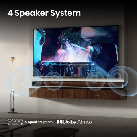 Hisense 65E75Q 164 cm (65 inch) QLED Ultra HD (4K) Smart VIDAA TV with 48W Powerful Speakers , Dolby Vision-Atmos , Cricket Mode , Game Mode Plus , Hands-Free Voice Control , VIDAA OS (65E75Q) - Image 7
