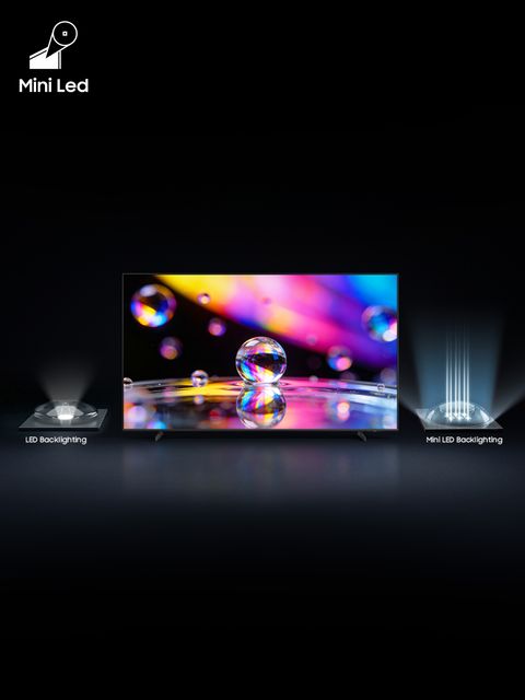 Samsung Vision AI 138 cm (55 inch) Ultra HD (4K) Mini LED Smart Tizen TV 2026 Edition with Vision AI Companion 30W Powerful Speakers Mini LED HDR Pure Spectrum Color 4K Upscaling Color Booster Samsung Knox Security 150+ Free Channels Dynamic Sound Pack (UA55M2EHAULXL) - Image 8