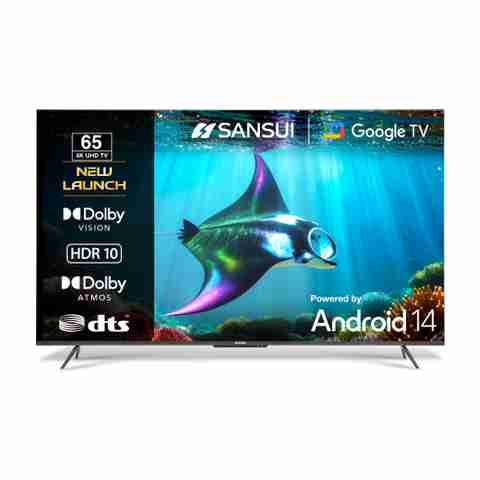 Sansui 165 cm (65 inch) Ultra HD (4K) LED Smart Google TV Online