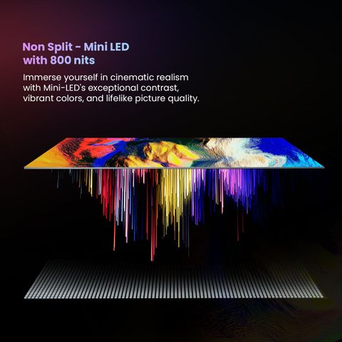 Haier 85M70UHMINI LED